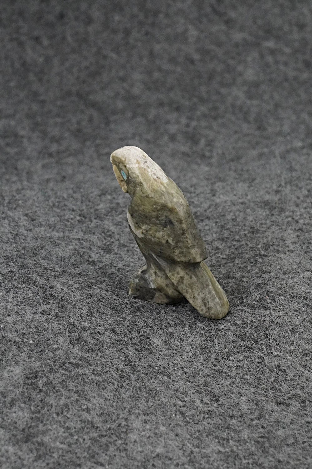 Eagle Zuni Fetish Carving - Michael Coble