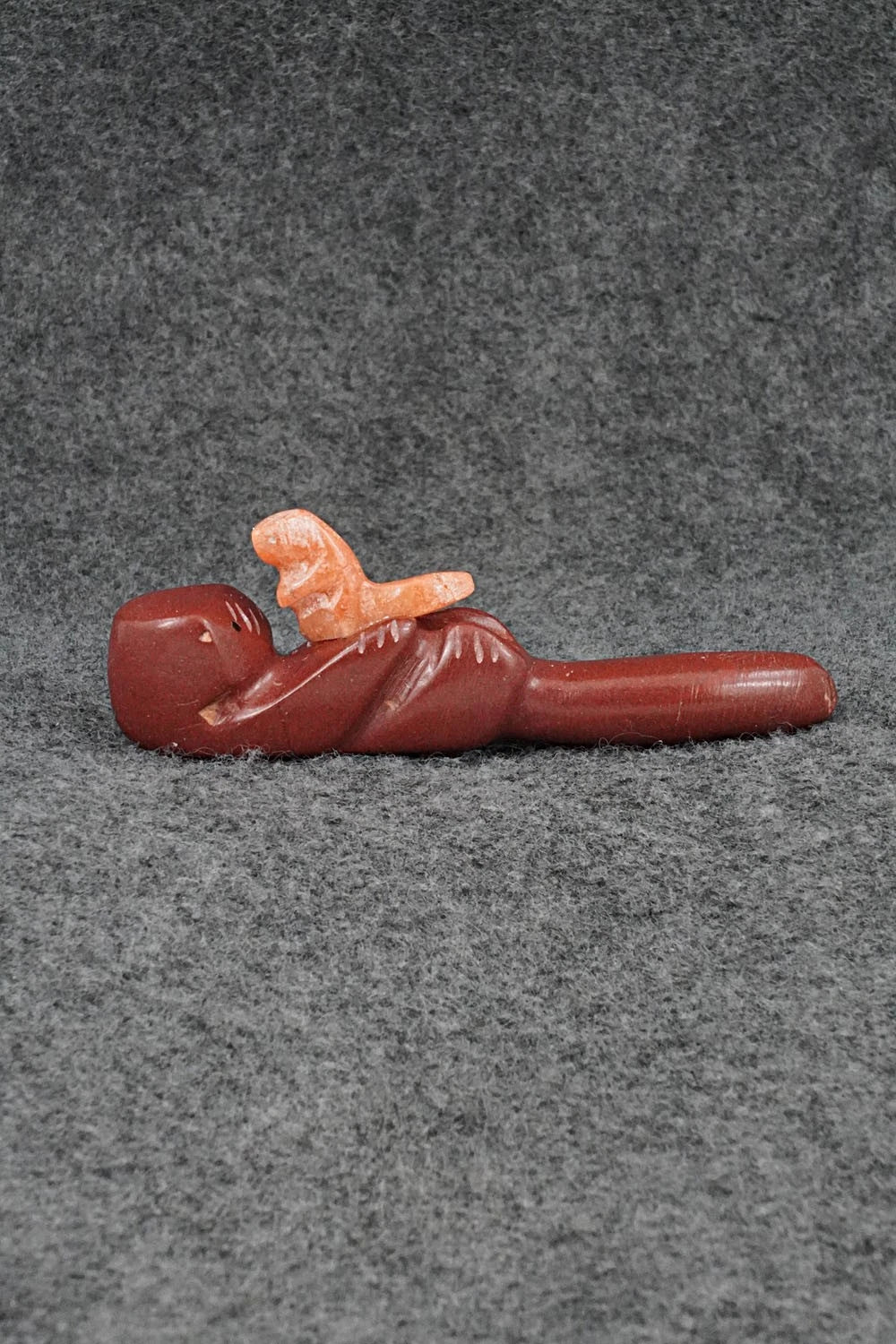 Otter Zuni Fetish Carving - Justin Red Elk