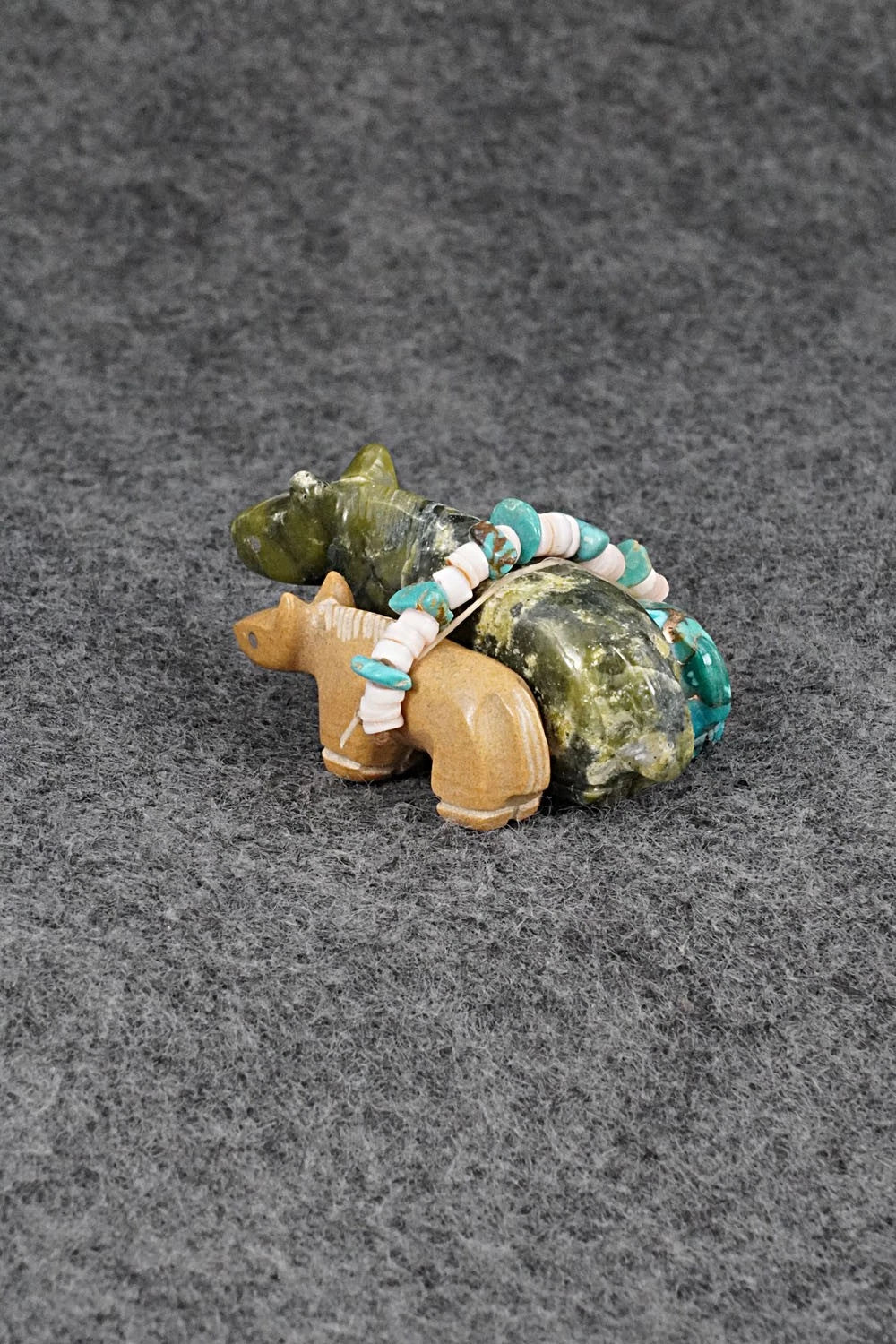 Horse Zuni Fetish Carving - Daisy Rose Leonard