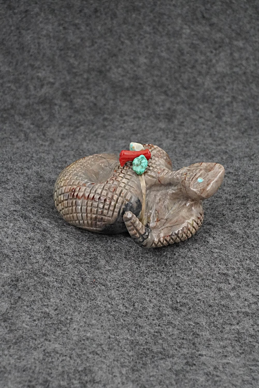 Rattlesnake Zuni Fetish Carving - Paulette & Farlan Quam
