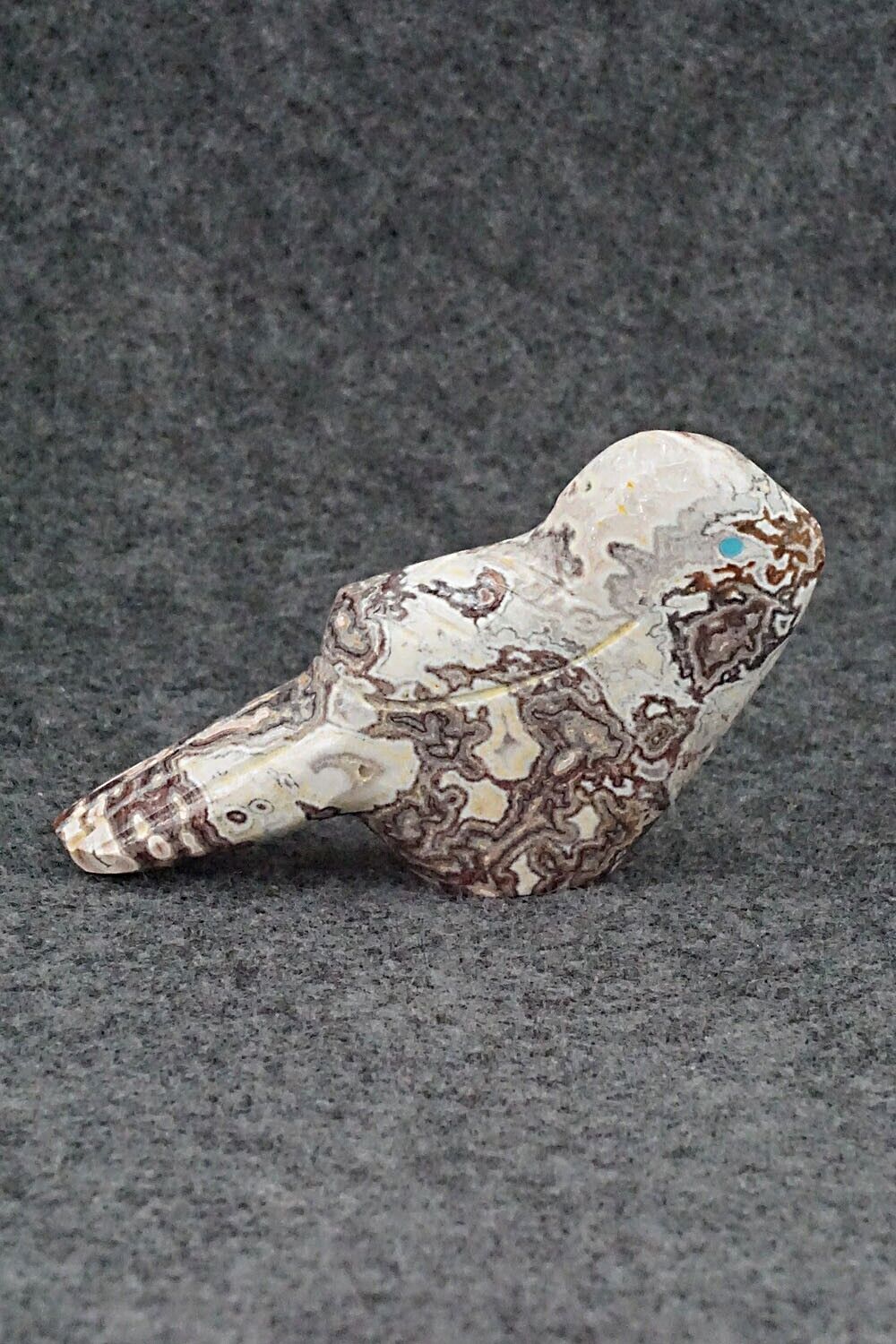 Bird Zuni Fetish Carving - Daphne Quam