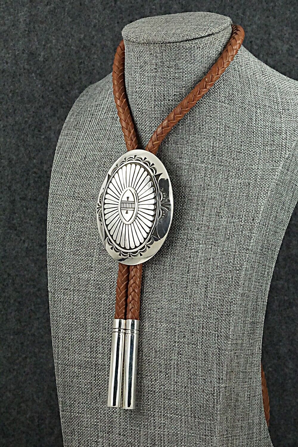 Sterling Silver Bolo Tie & Belt Buckle - Charlie John