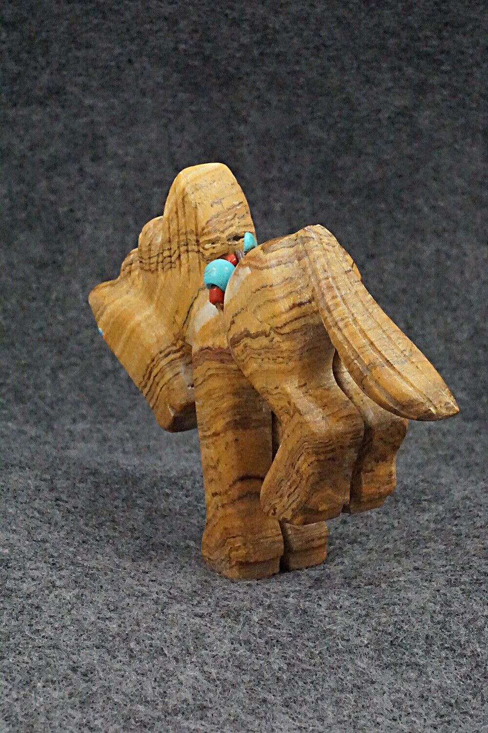 Horse Zuni Fetish Carving - Douglas Martza