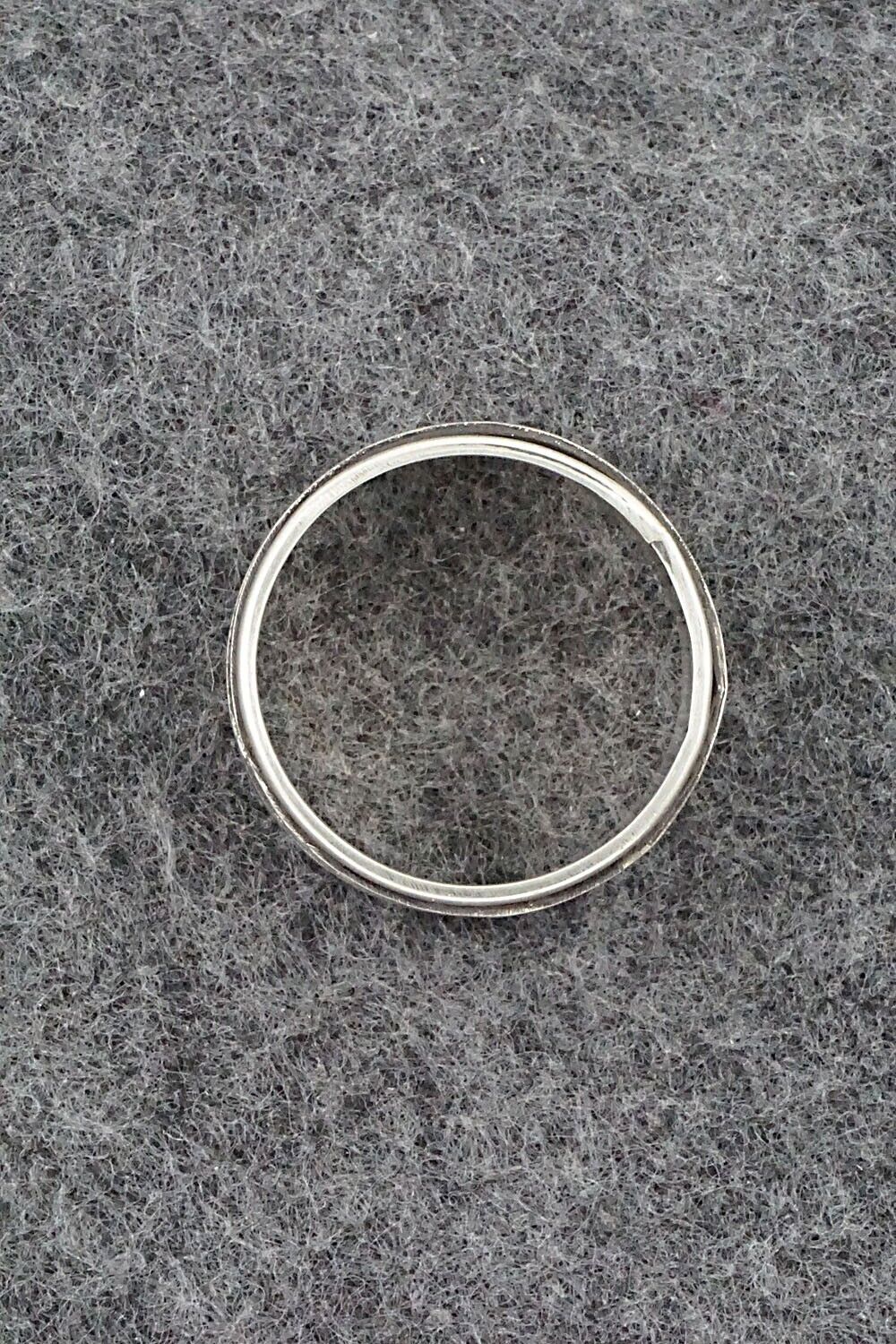 Sterling Silver Spinner Ring - Elaine Becenti - Size 11.5