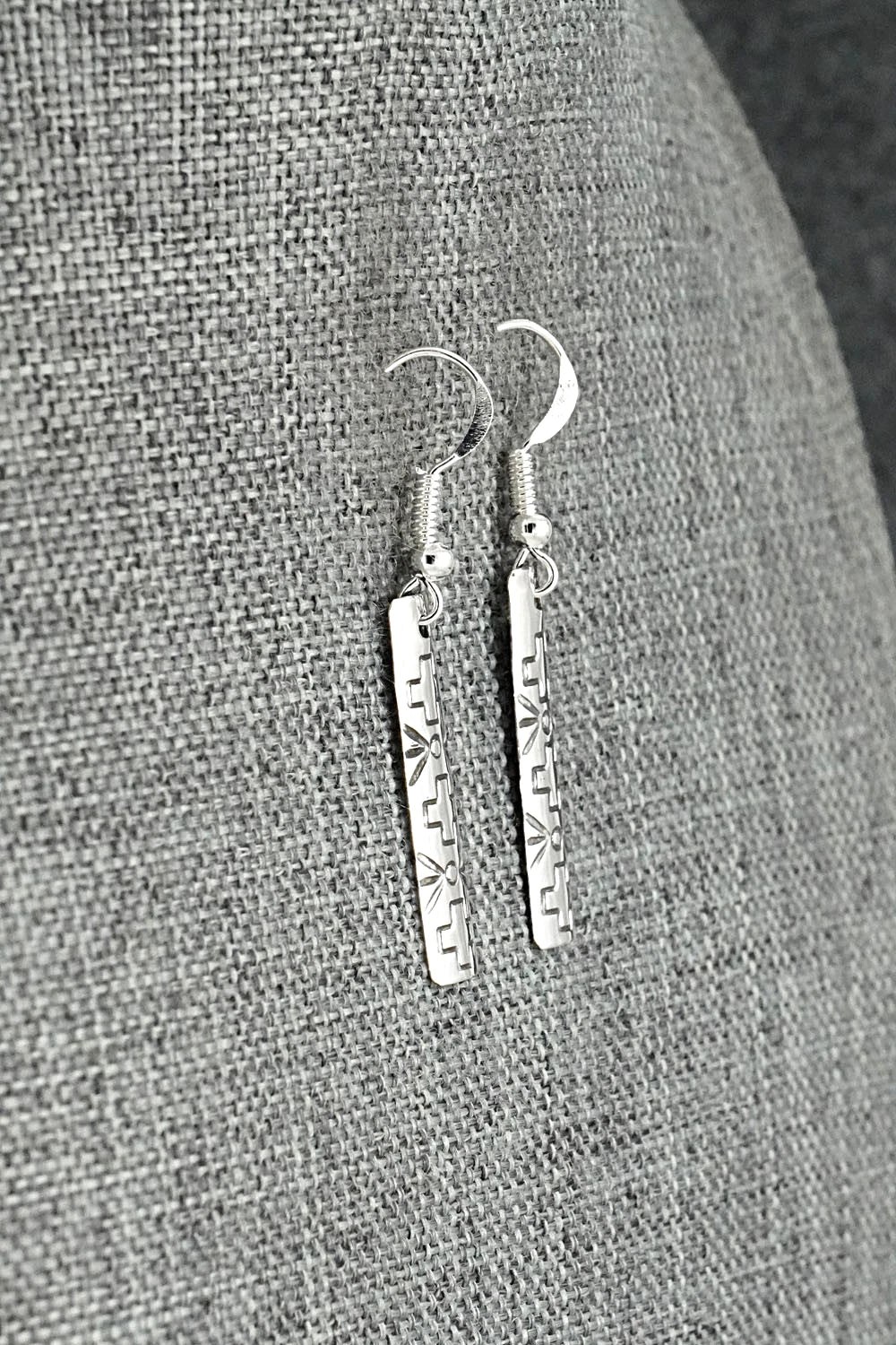 Sterling Silver Earrings - Delbert Shirley