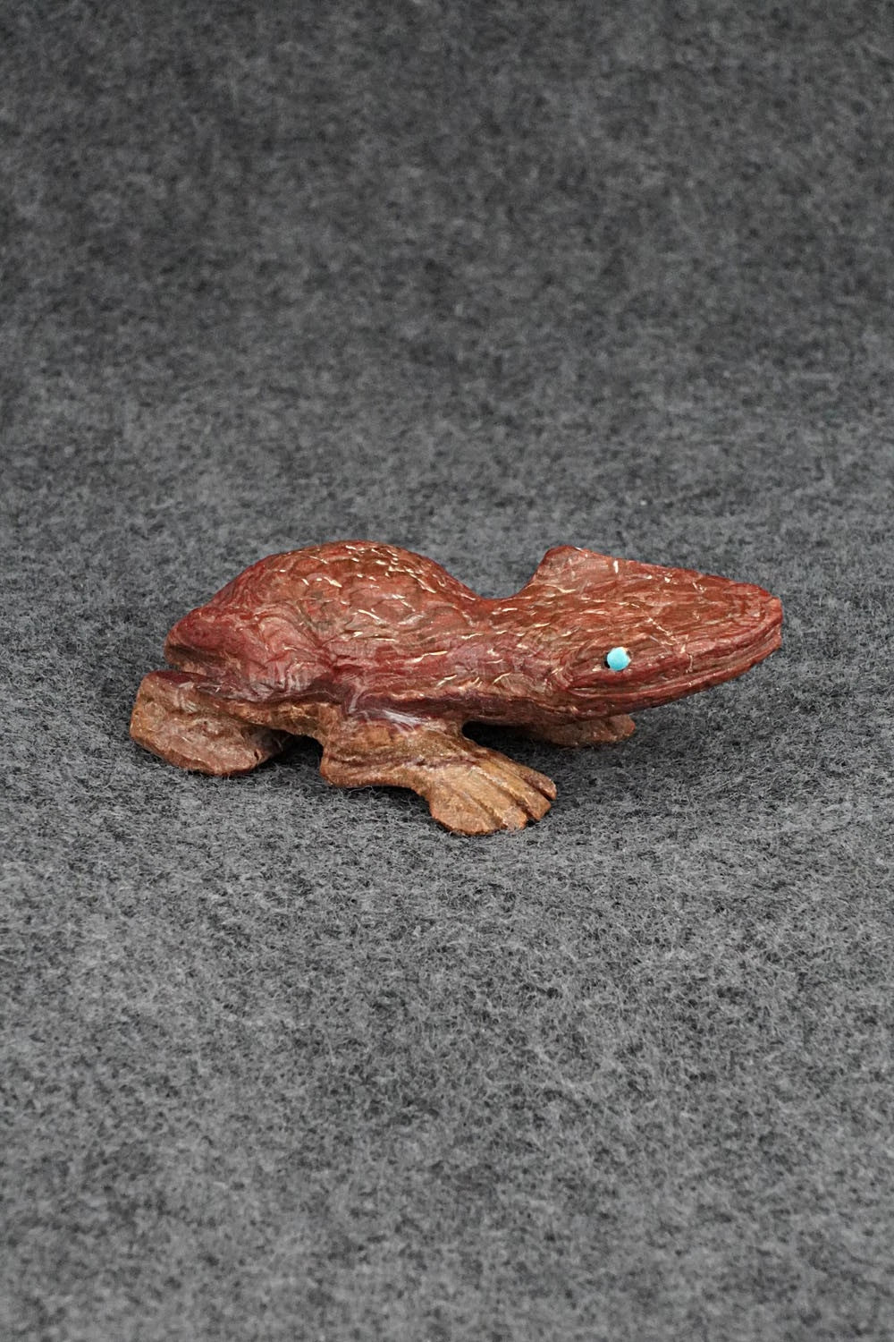 Frog Zuni Fetish Carving - Diane Malani