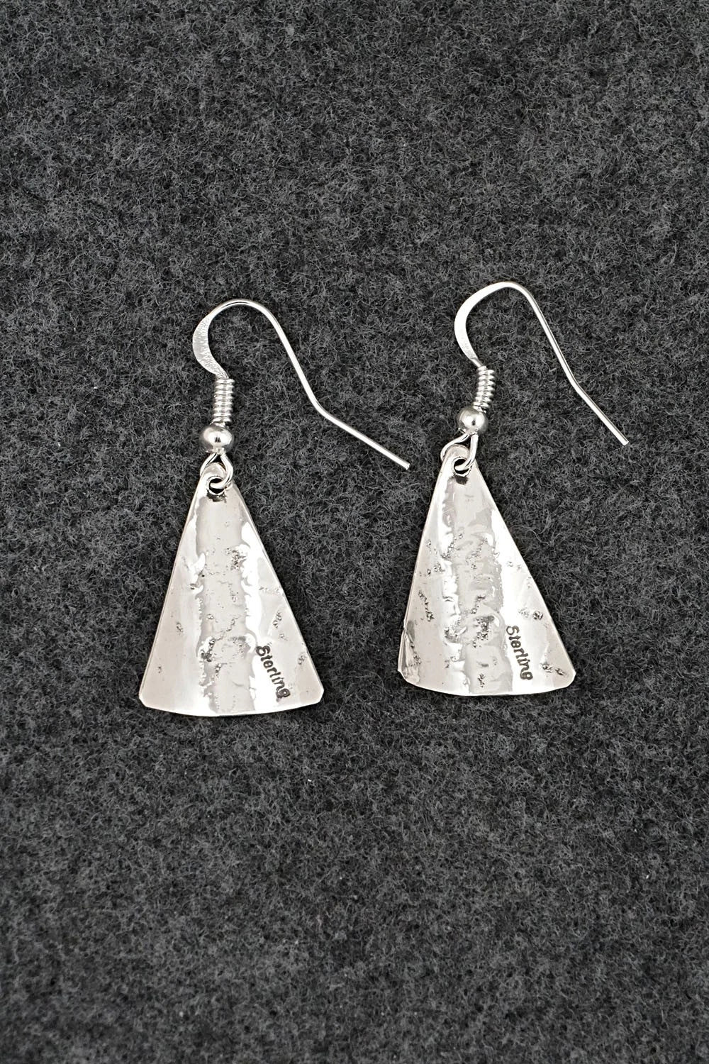 Sterling Silver Earrings - Delbert Shirley