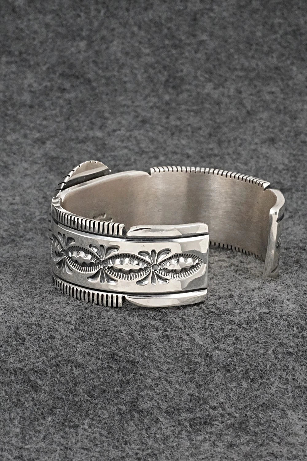 Turquoise & Sterling Silver Bracelet - Mark Yazzie