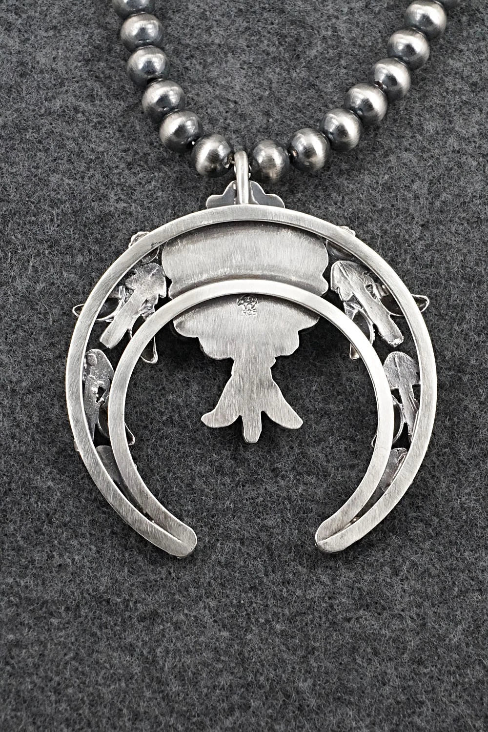 Turquoise & Sterling Silver Necklace - Bonnie Platero