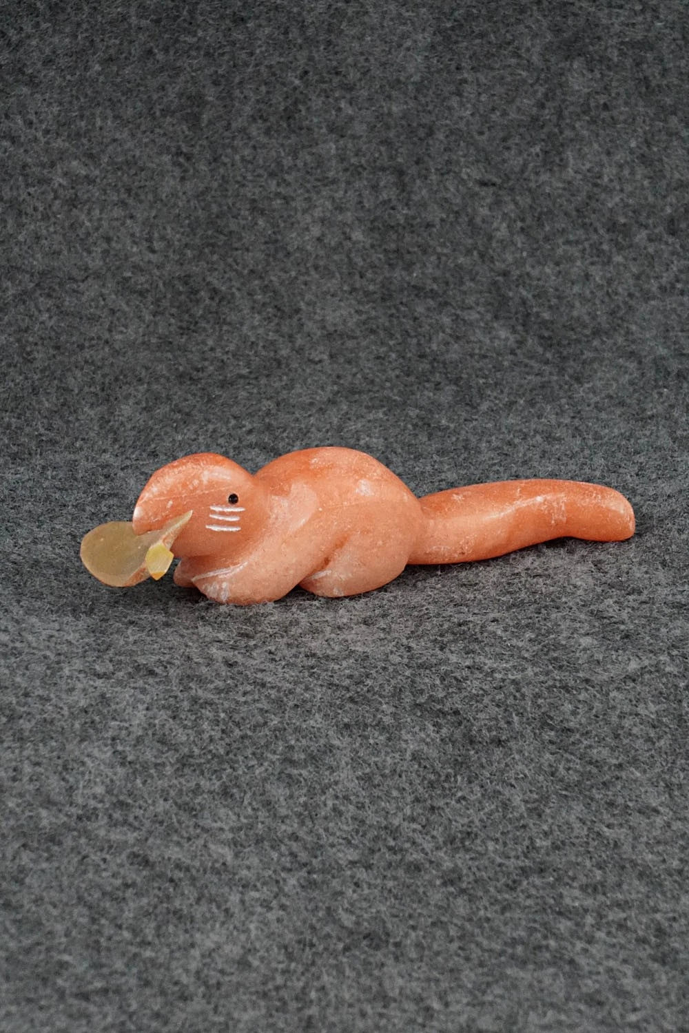 Otter Zuni Fetish Carving - Justin Red Elk