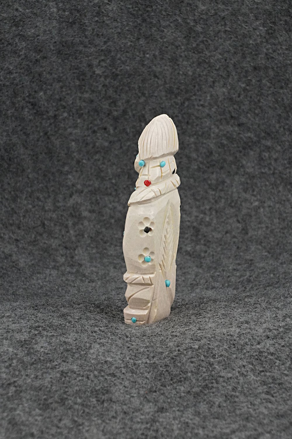 Corn Maiden Zuni Fetish Carving - Dannette Laate