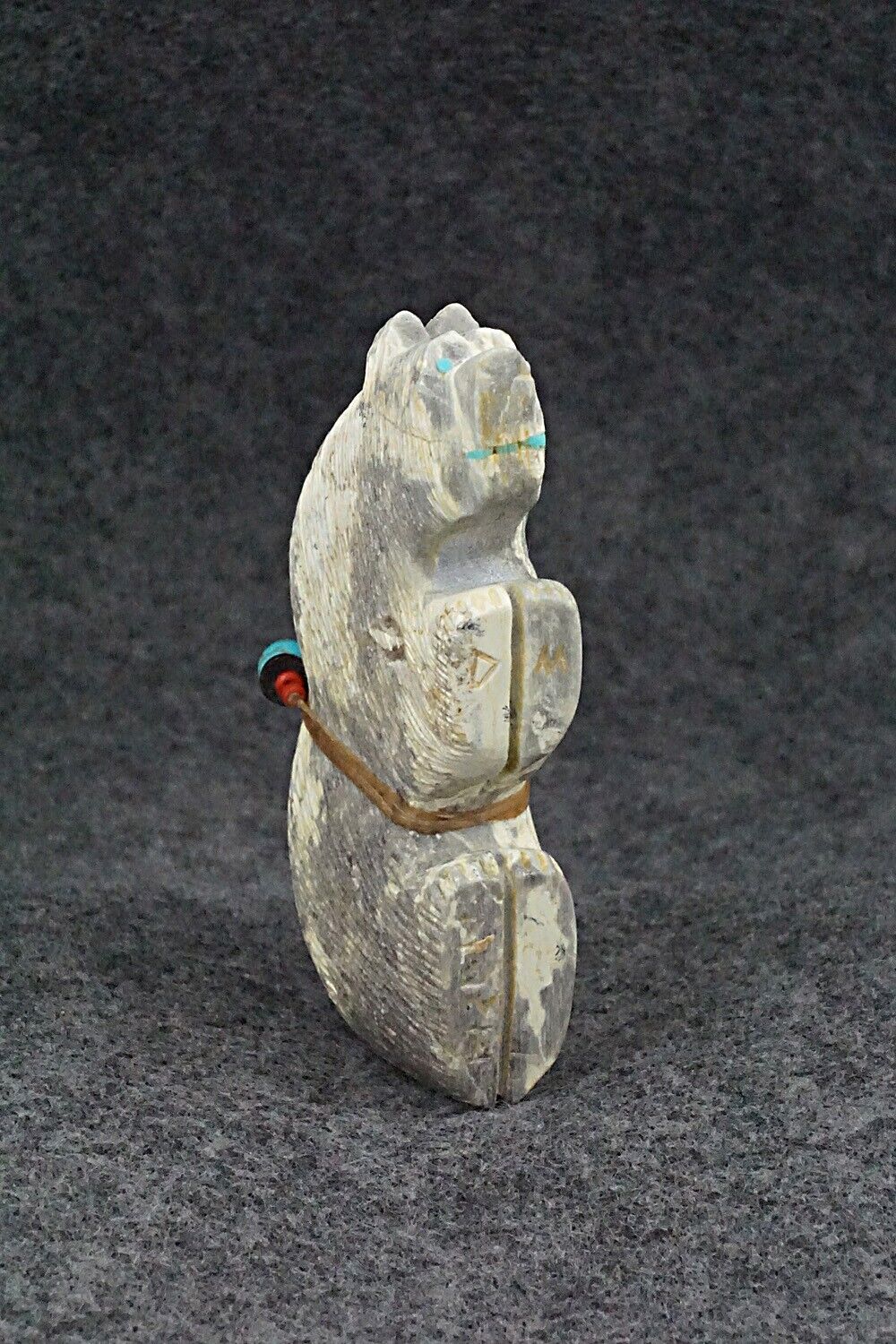 Bear Zuni Fetish Carving - Douglas Martza