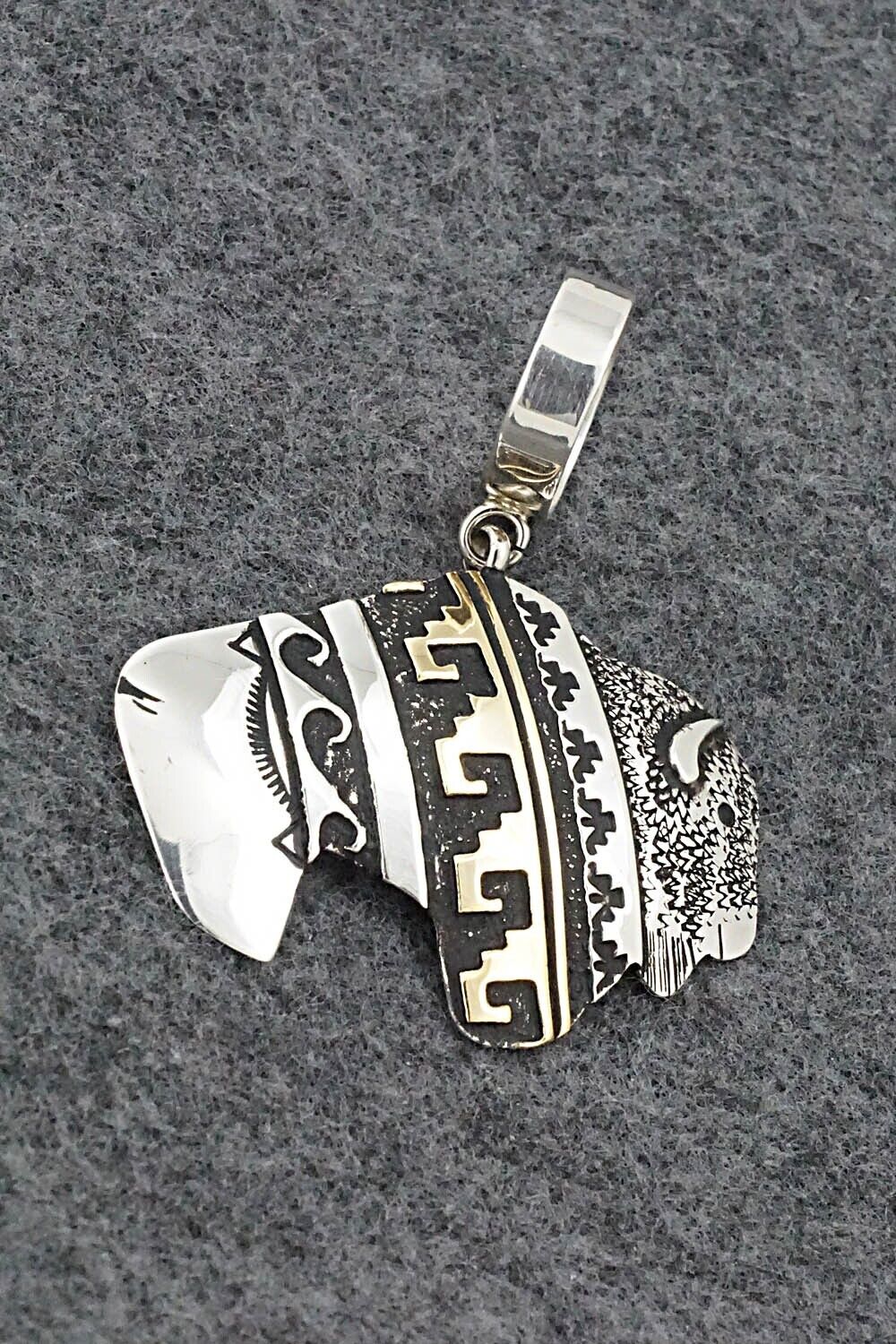 Sterling Silver Pendant - Rosita Singer