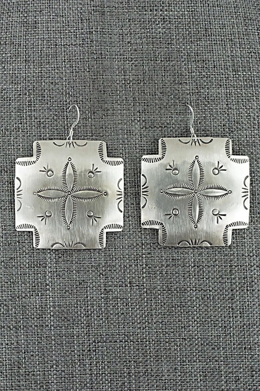 Sterling Silver Earrings - Sylvia Lee