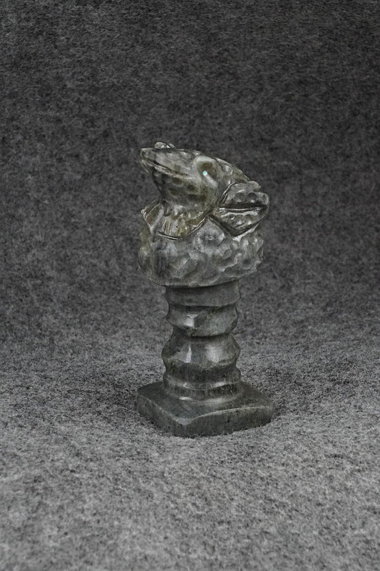 Frog Zuni Fetish Carving - Tony Mackel