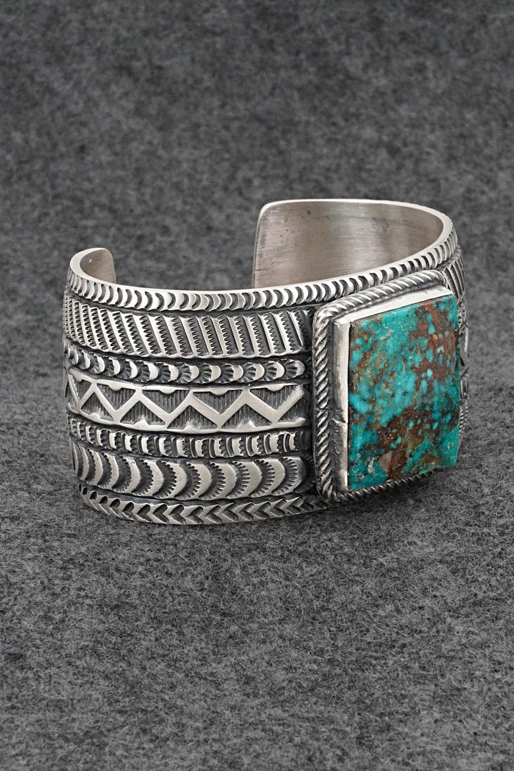 Turquoise & Sterling Silver Bracelet - Randy Boyd