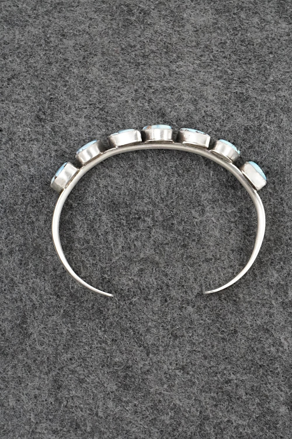 Turquoise & Sterling Silver Bracelet - Verley Betone
