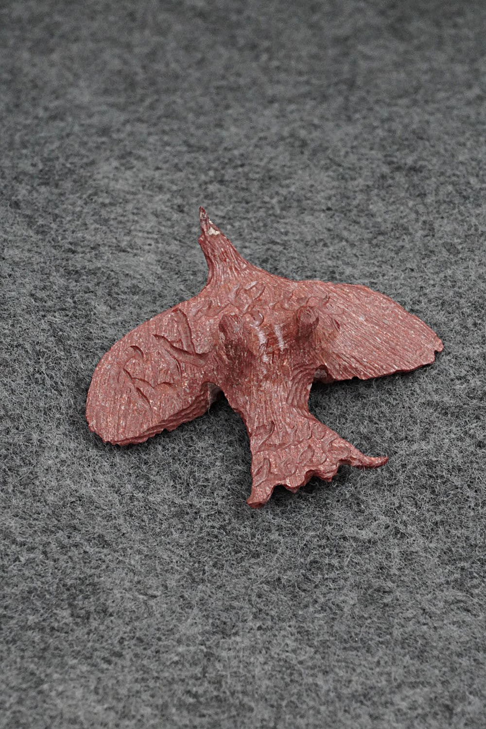 Eagle Zuni Fetish Carving - Ruben Najera
