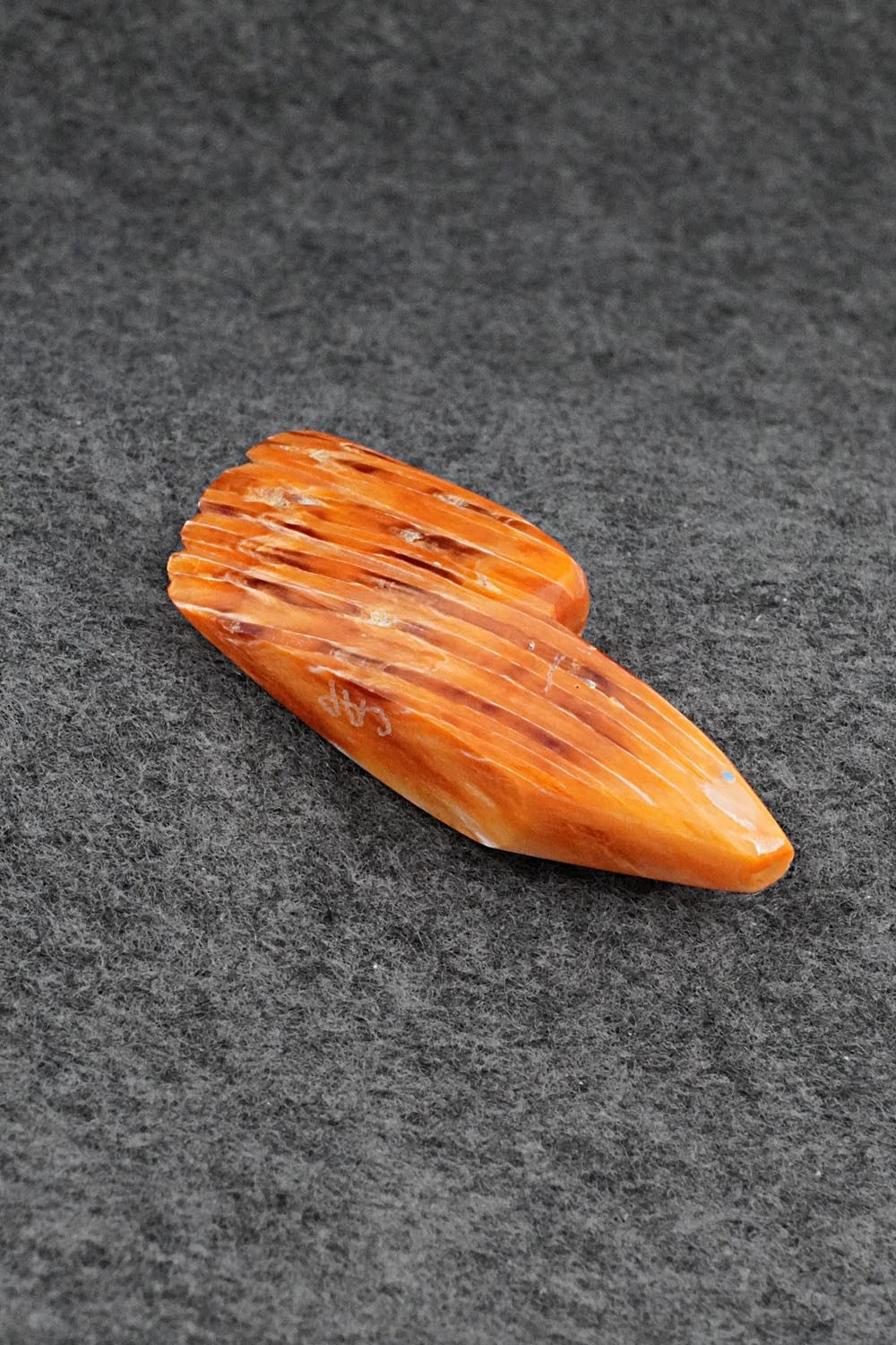 Eagle Zuni Fetish Carving - Abby Quam Panteah