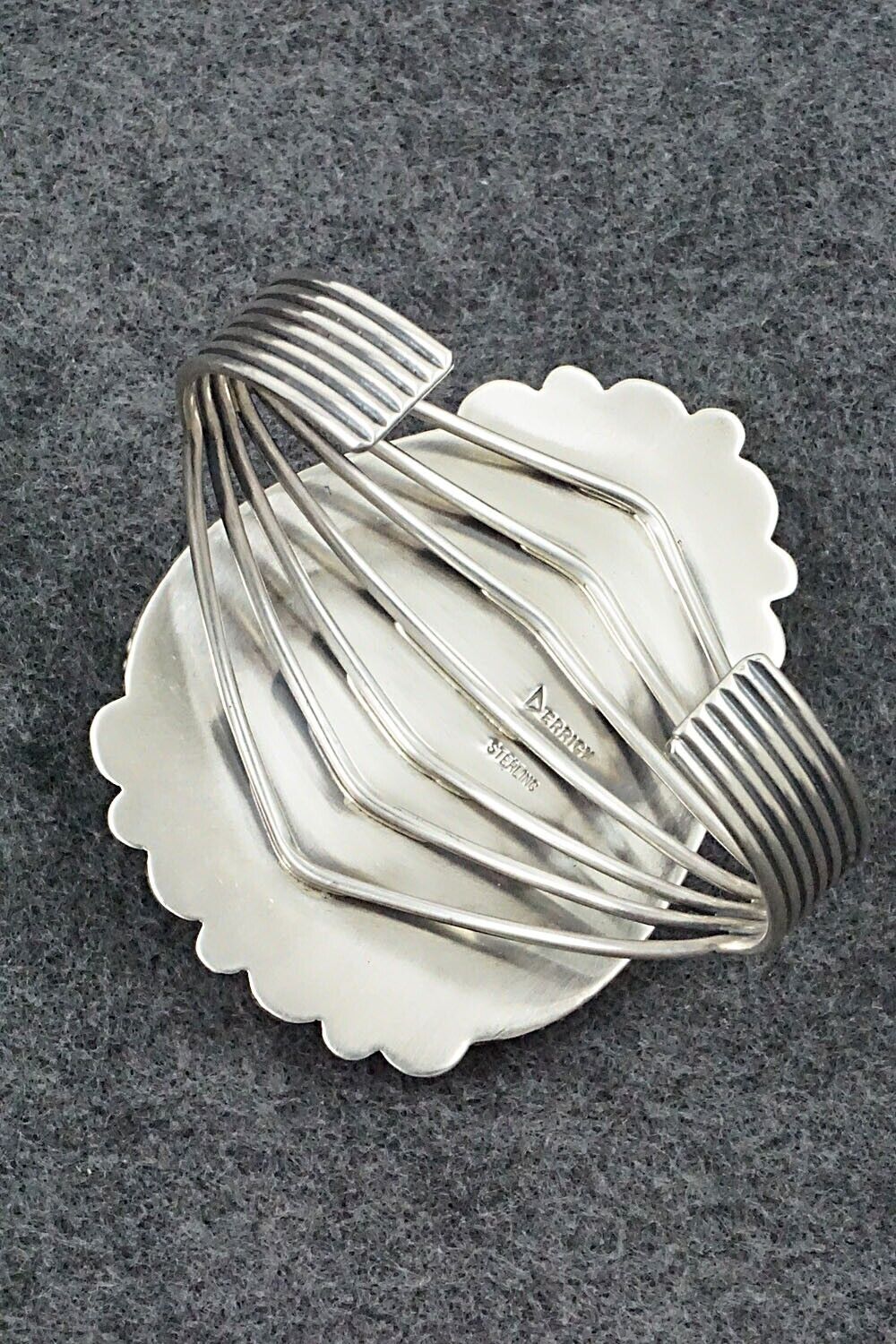 Turquoise & Sterling Silver Bracelet - Derrick Gordon