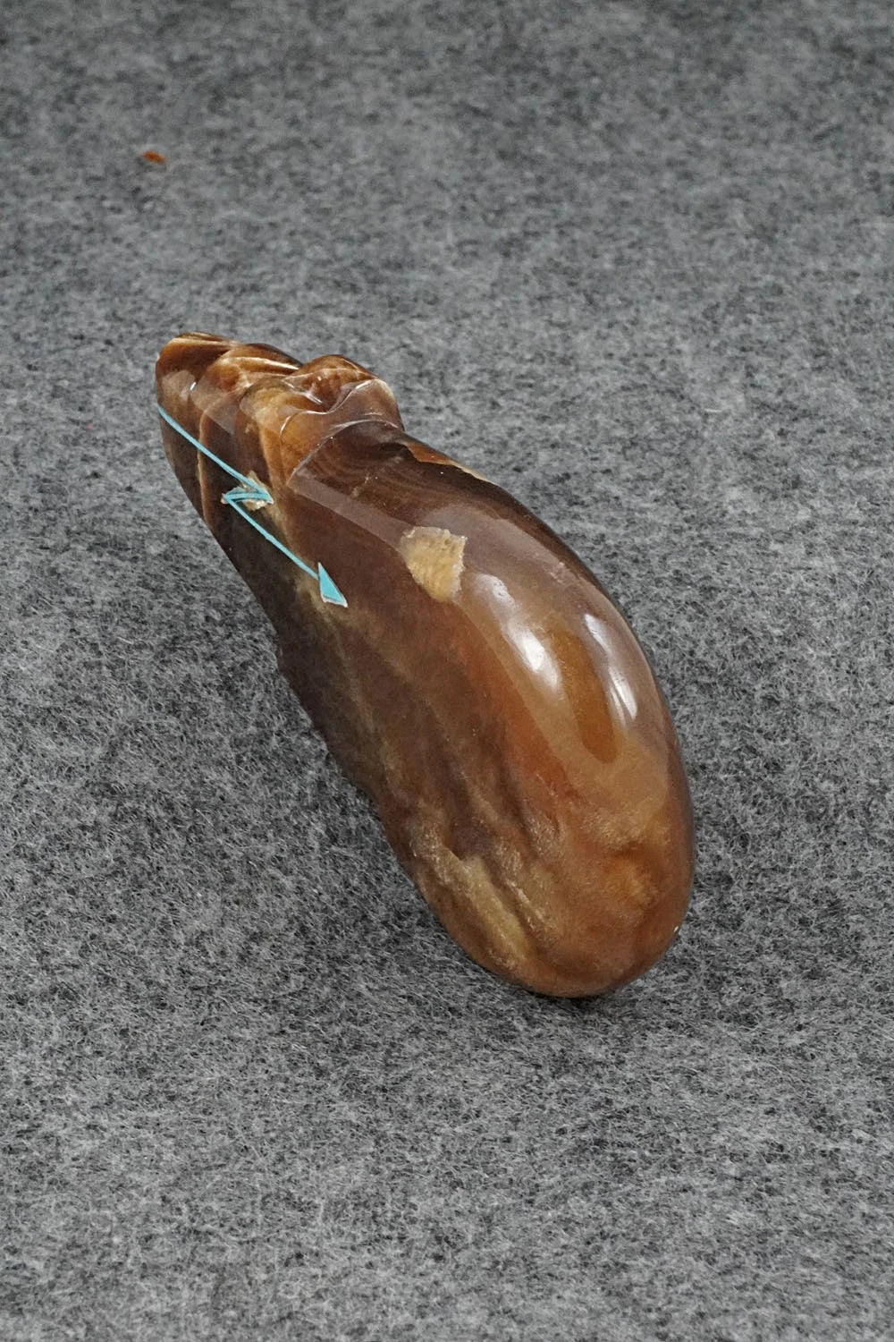 Bear Zuni Fetish Carving - Abby Quam Panteah