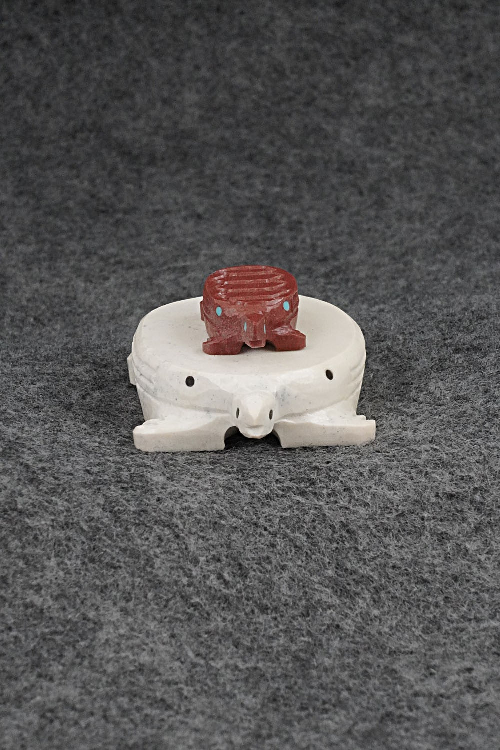 Turtle Zuni Fetish Carving - Jesus Espino