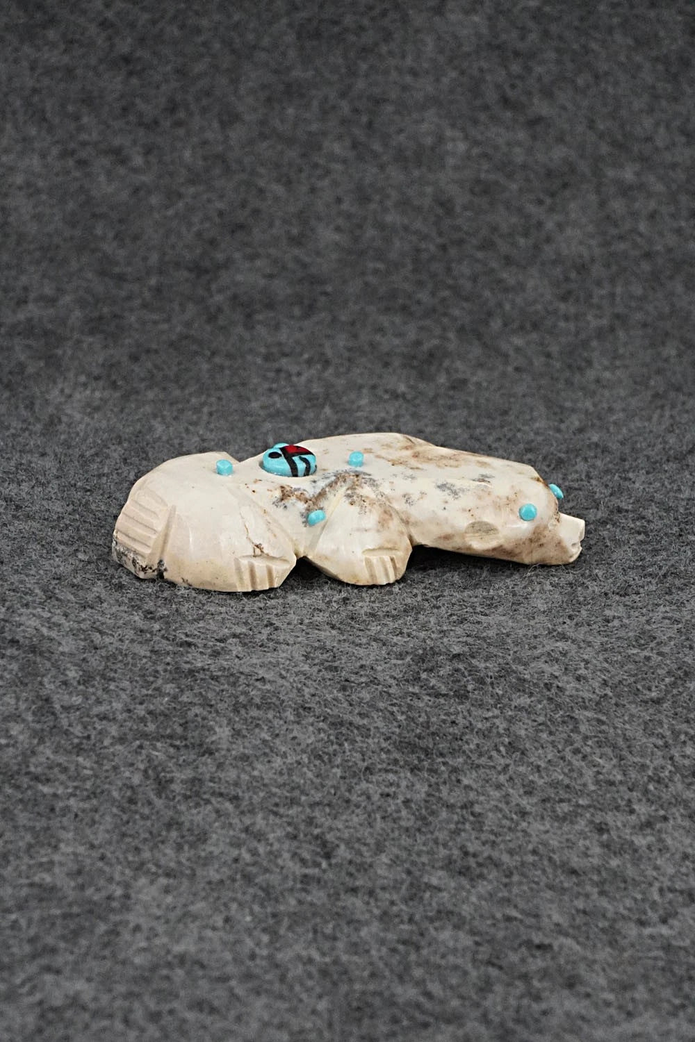 Mole Zuni Fetish Carving - Danette Laate