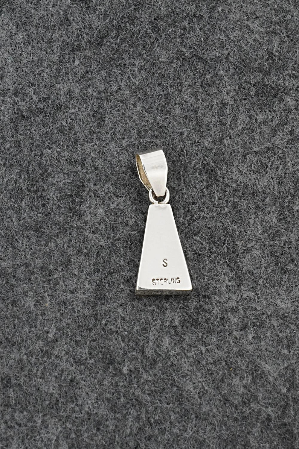 Multi Stone & Sterling Silver Pendant - Priscilla Smith