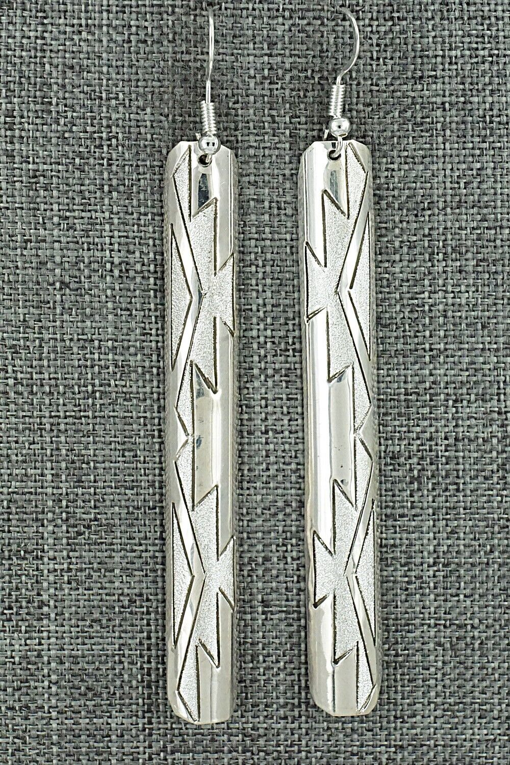 Sterling Silver Earrings - Florence Tahe