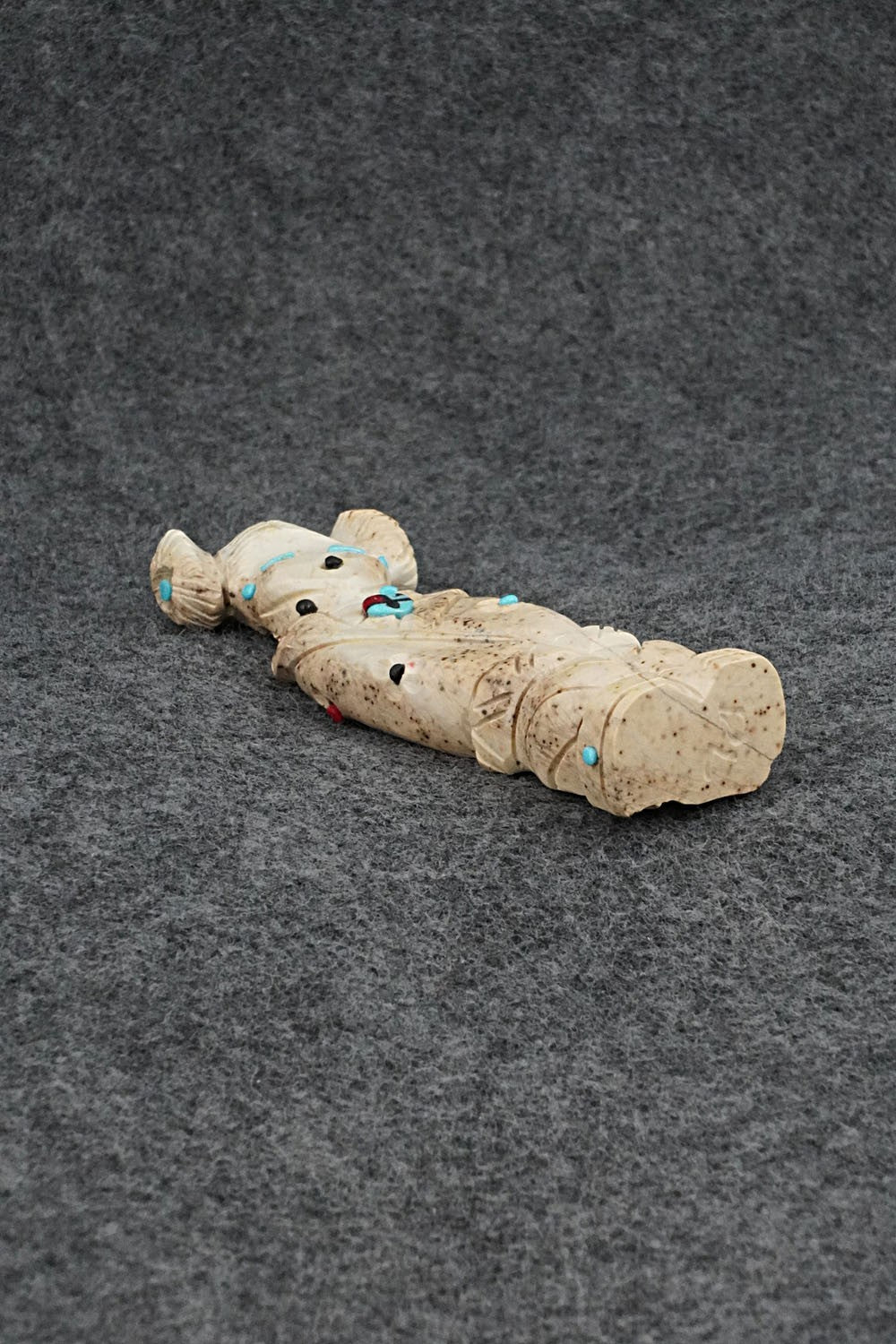 Corn Maiden Zuni Fetish Carving - Dannette Laate