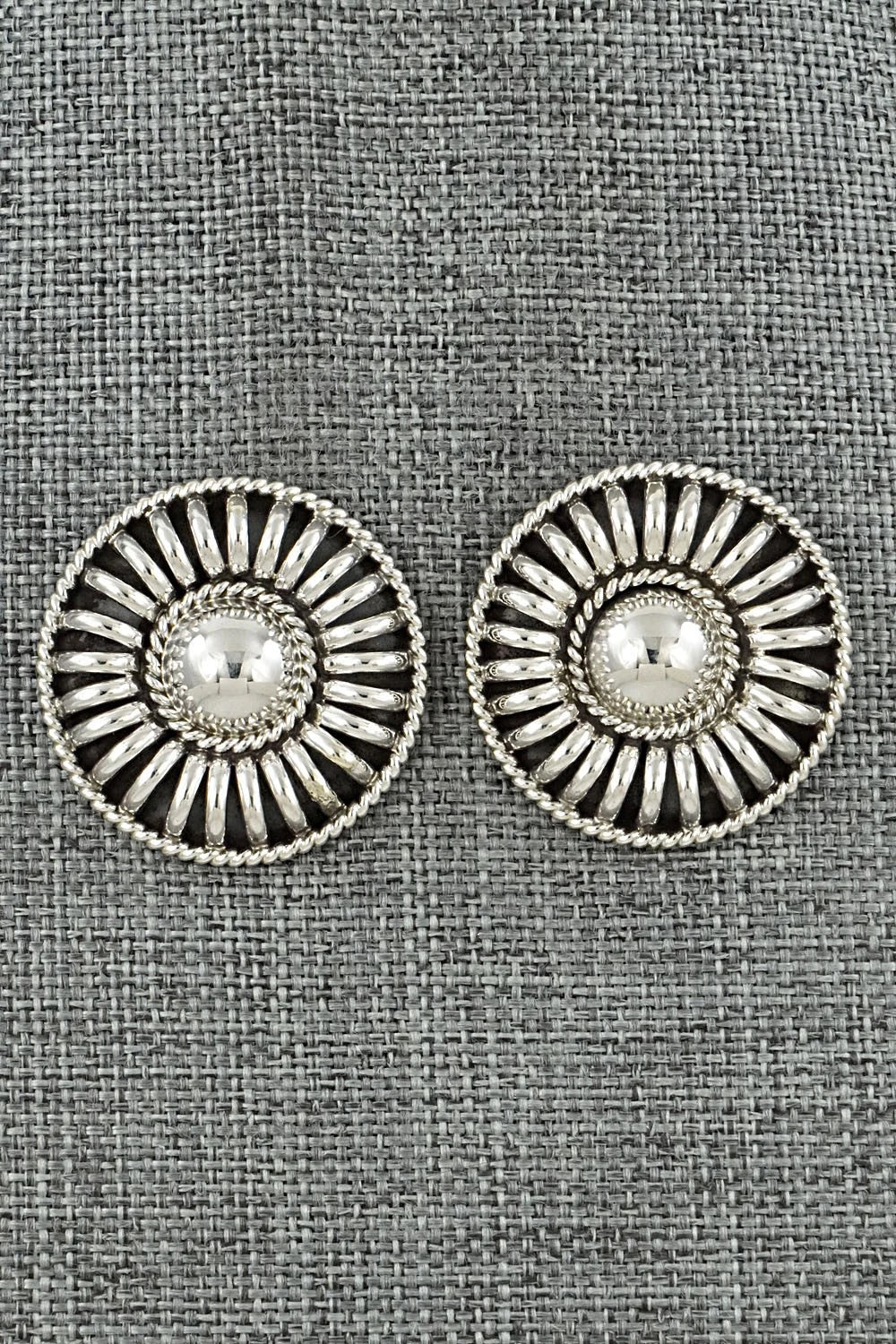 Sterling Silver Earrings - Thomas Charley