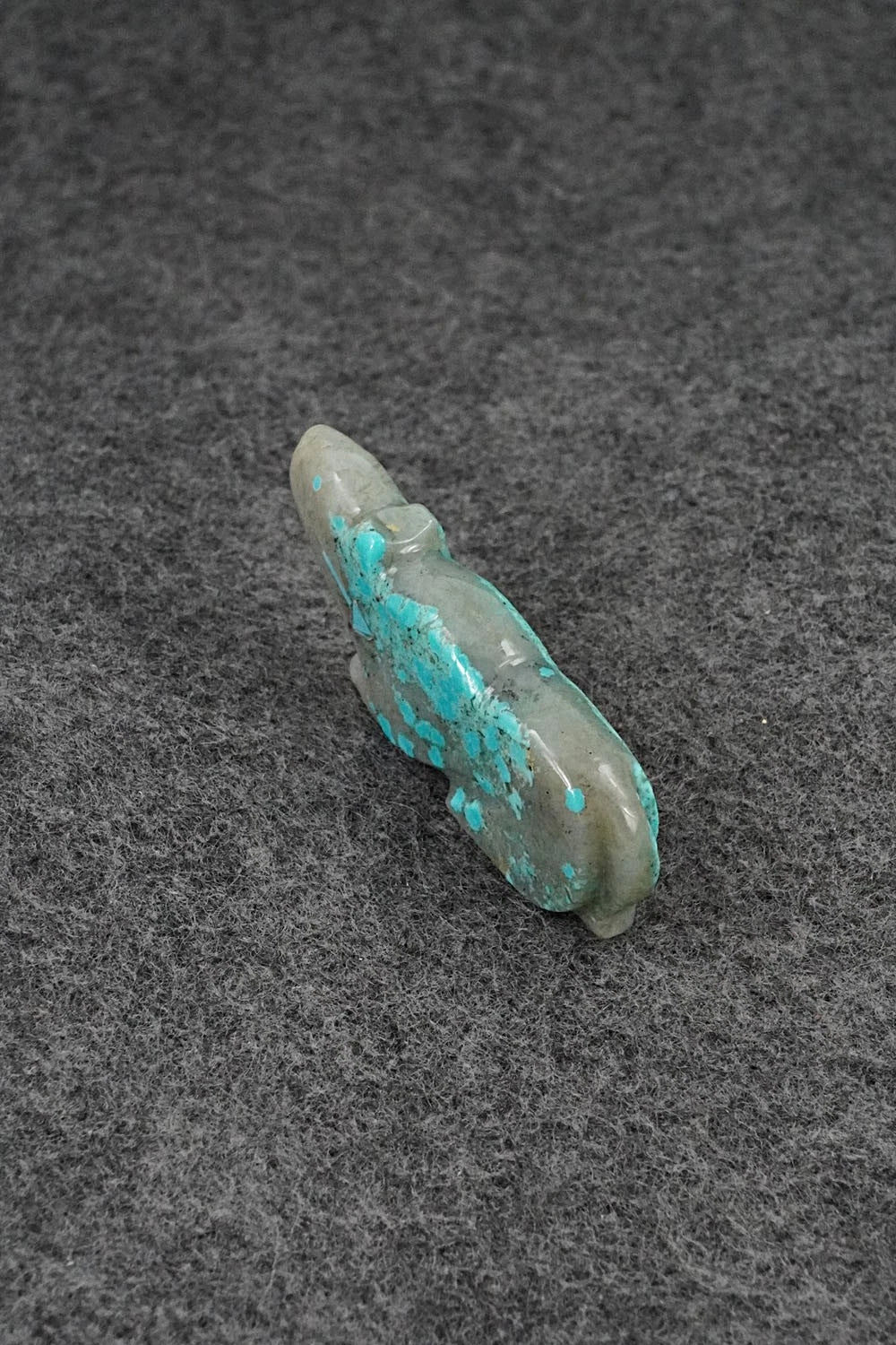 Mountain Lion Zuni Fetish Carving - Abby Panteah Quam