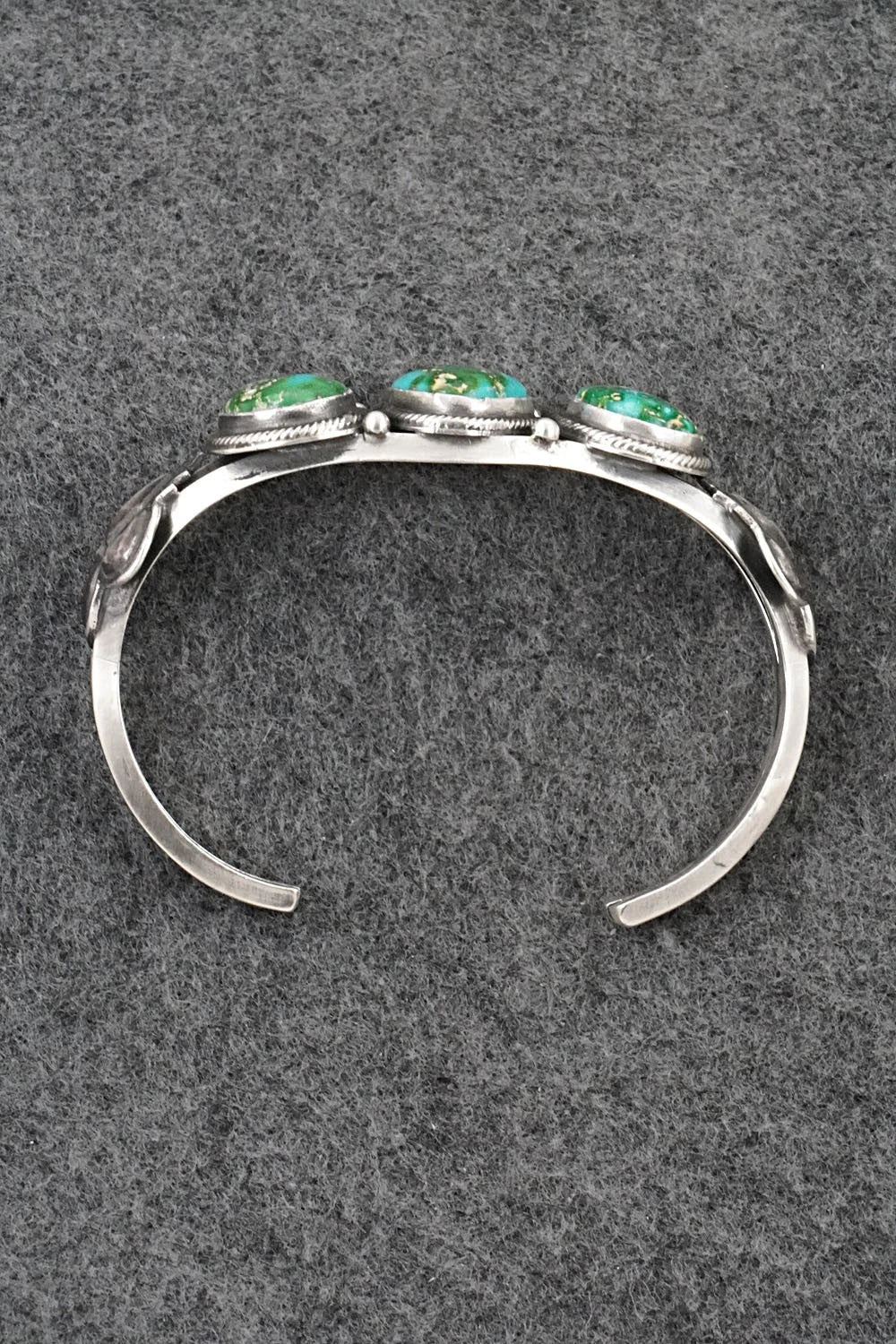 Turquoise & Sterling Silver Bracelet - Sharon McCarthy