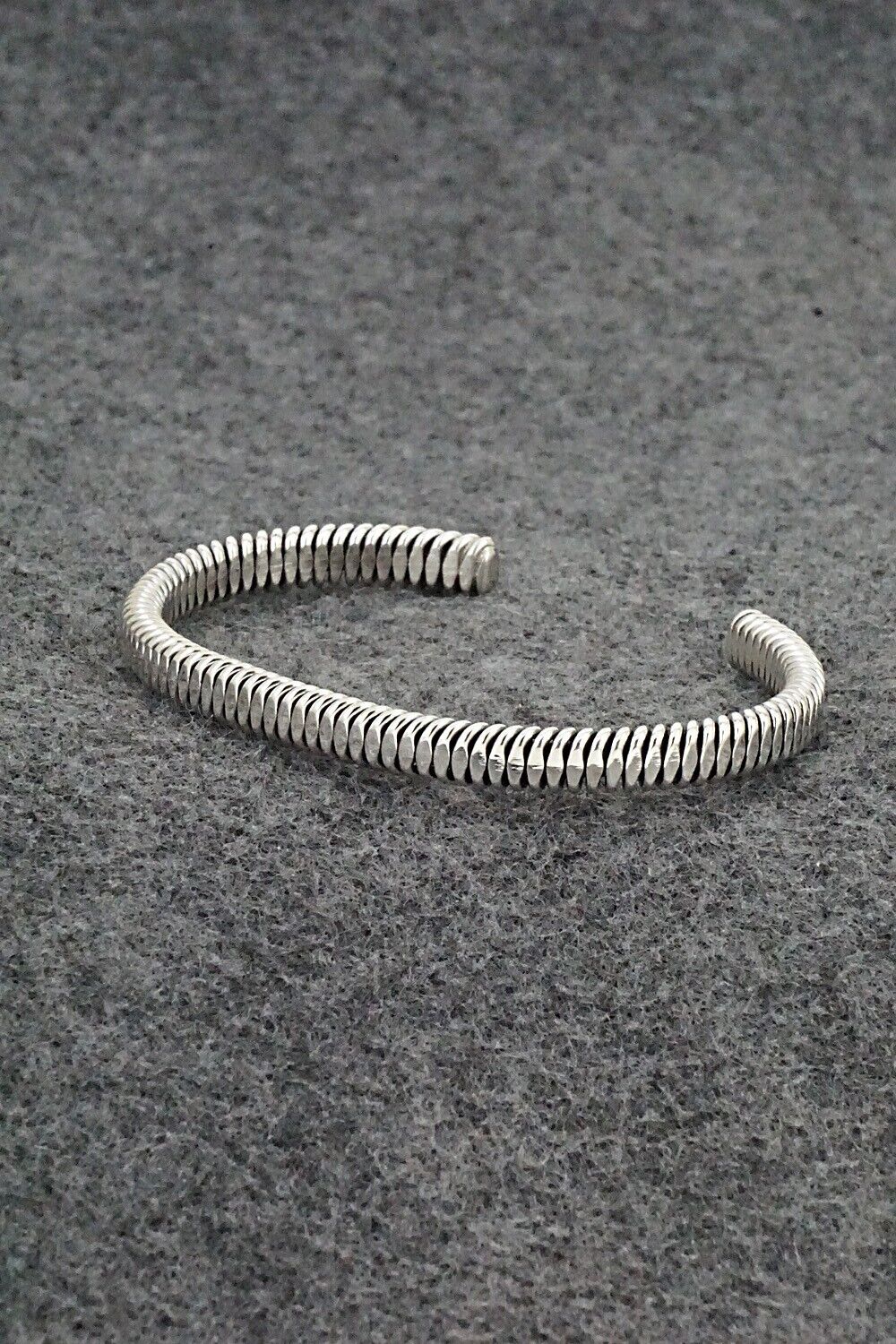 Sterling Silver Bracelet - Elaine Tahe