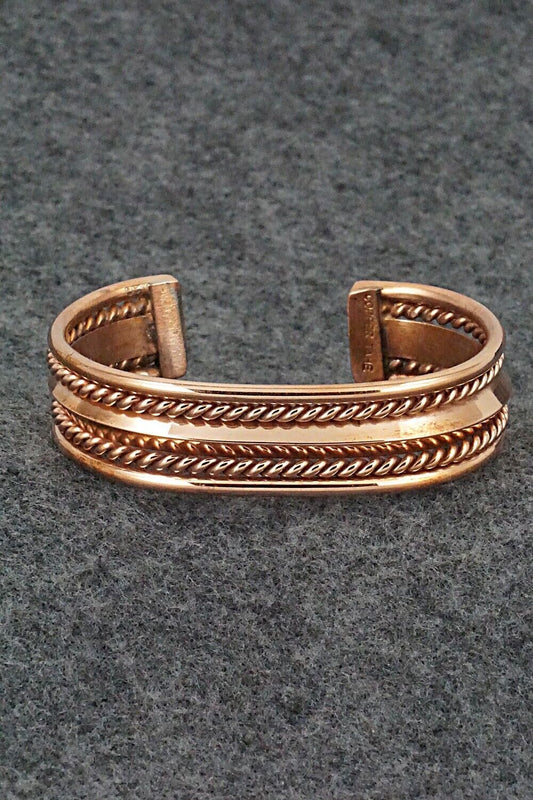 Copper Bracelet - Elaine Tahe