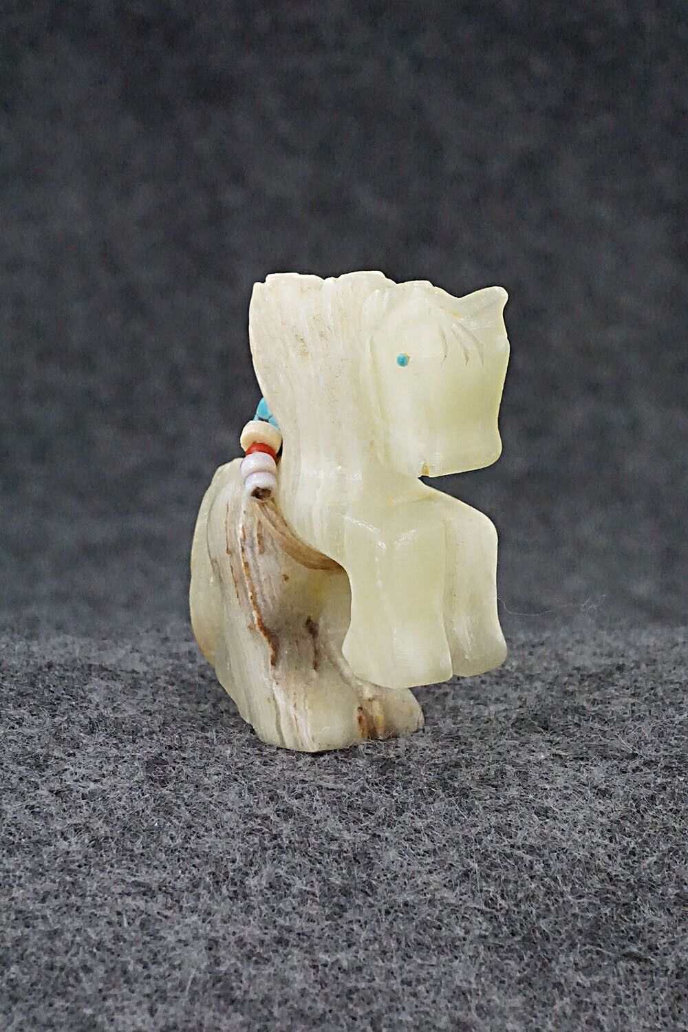 Horse Zuni Fetish Carving - Douglas Martza
