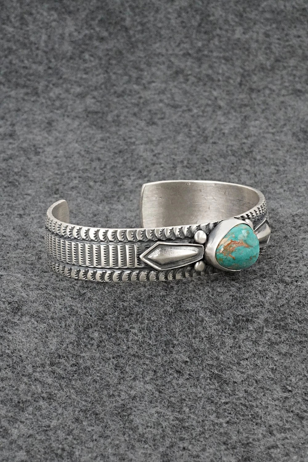 Turquoise & Sterling Silver Bracelet - Randy Boyd