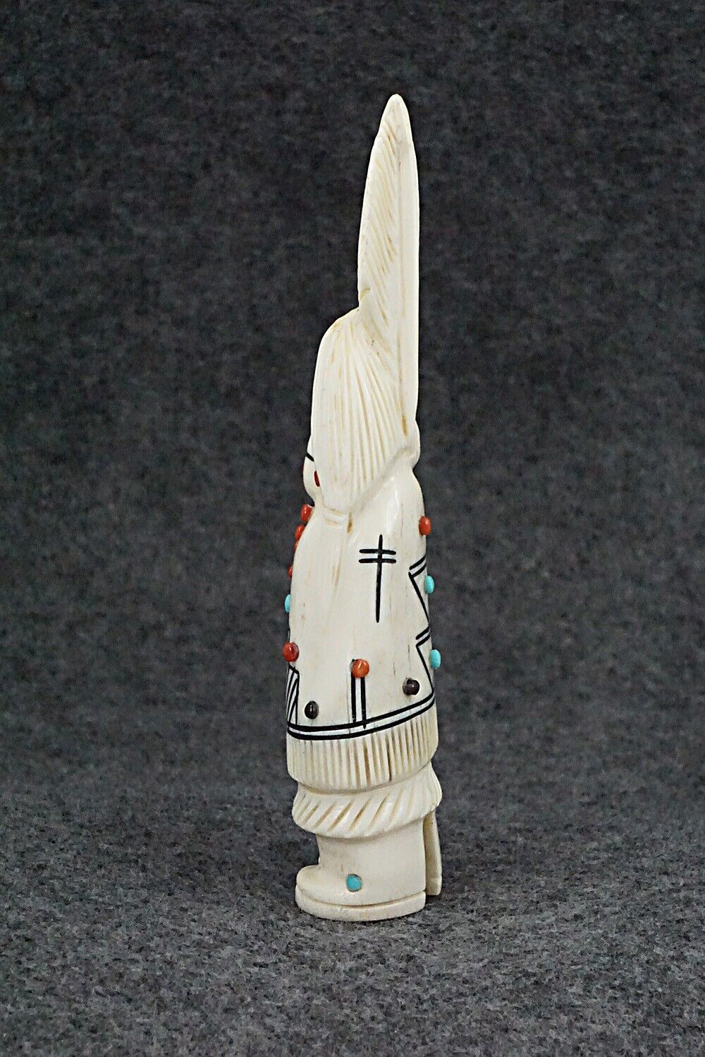 Corn Maiden Zuni Fetish Carving - Claudia Peina