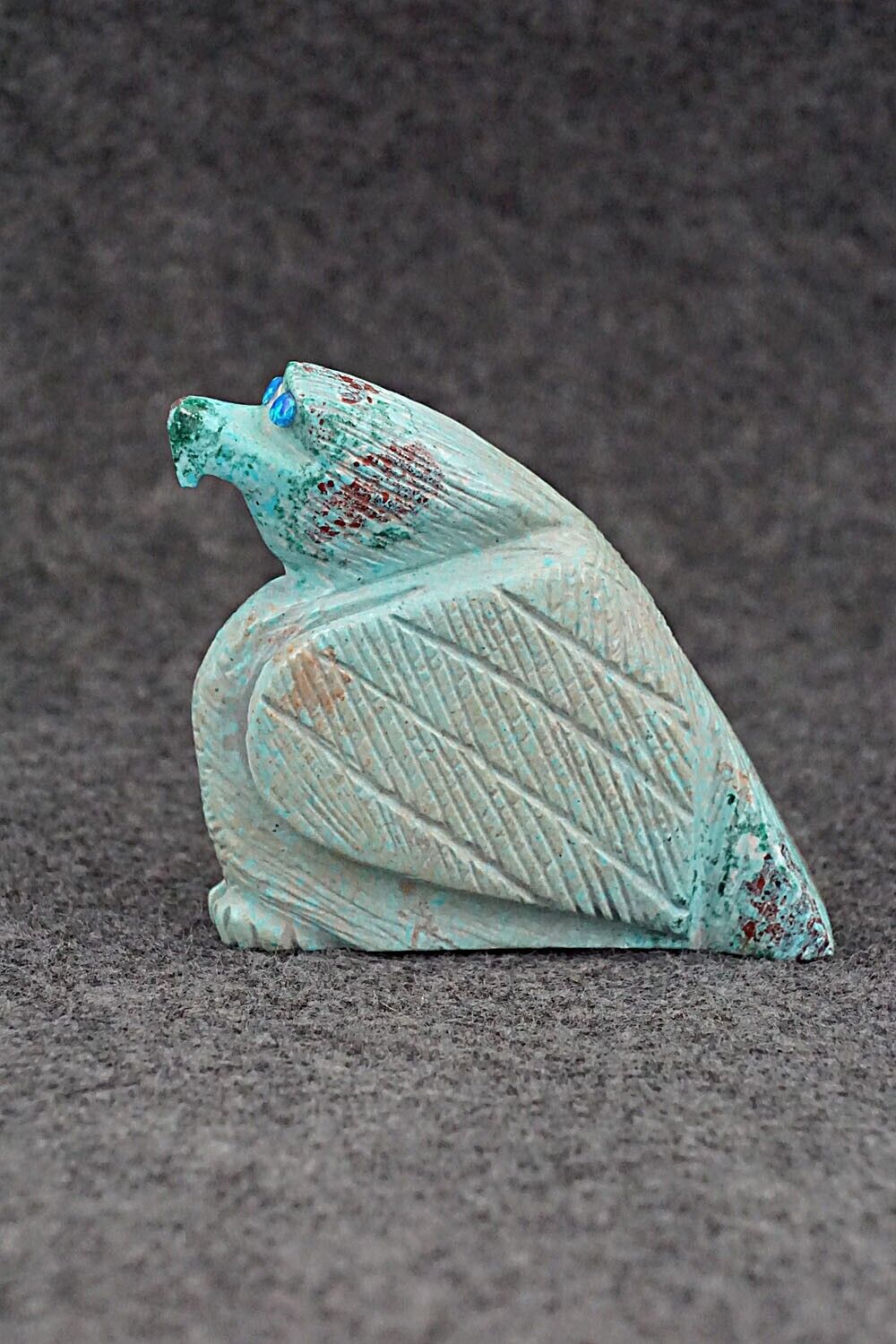Eagle Zuni Fetish Carving - Taylor Gia