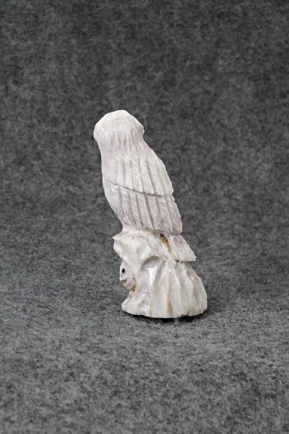 Owls Zuni Fetish Carving - Ruben Najera