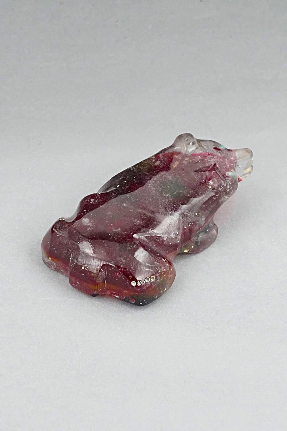 Badger Zuni Fetish Carving - David Chavez