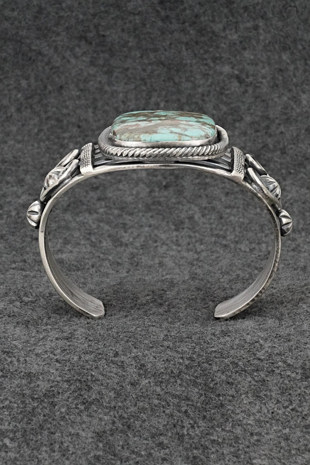 Turquoise & Sterling Silver Bracelet - Bobby Johnson