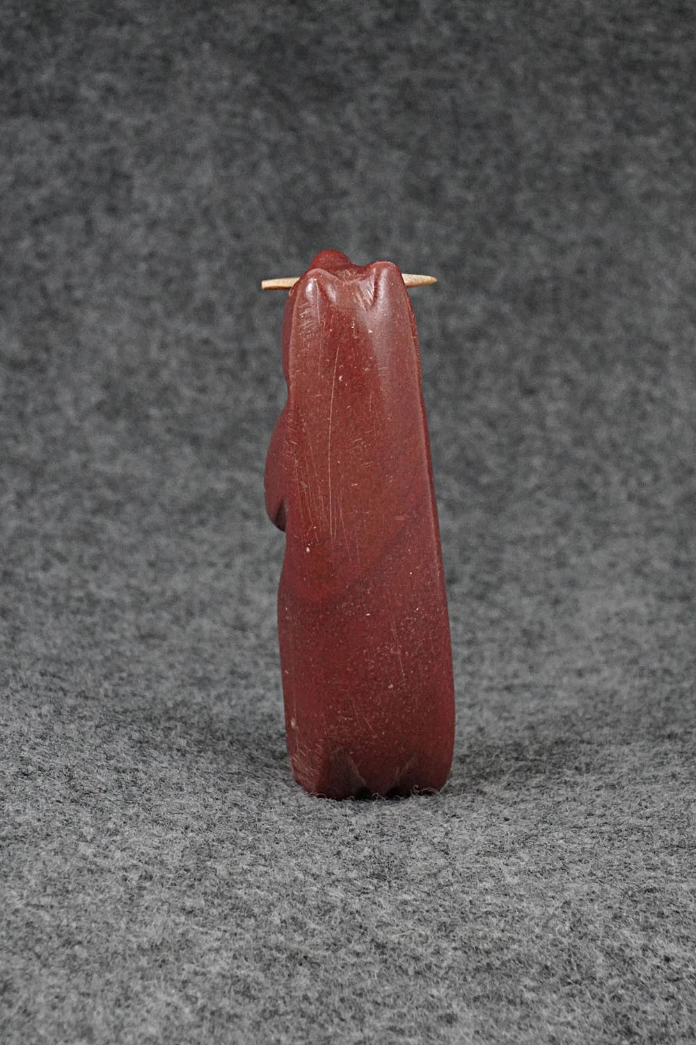 Bear Zuni Fetish Carving - Justin Red Elk