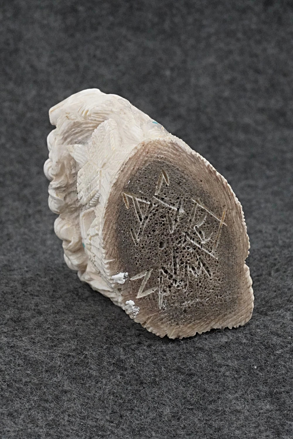 Bears and Eagles Zuni Fetish Carving - Destry Siutza
