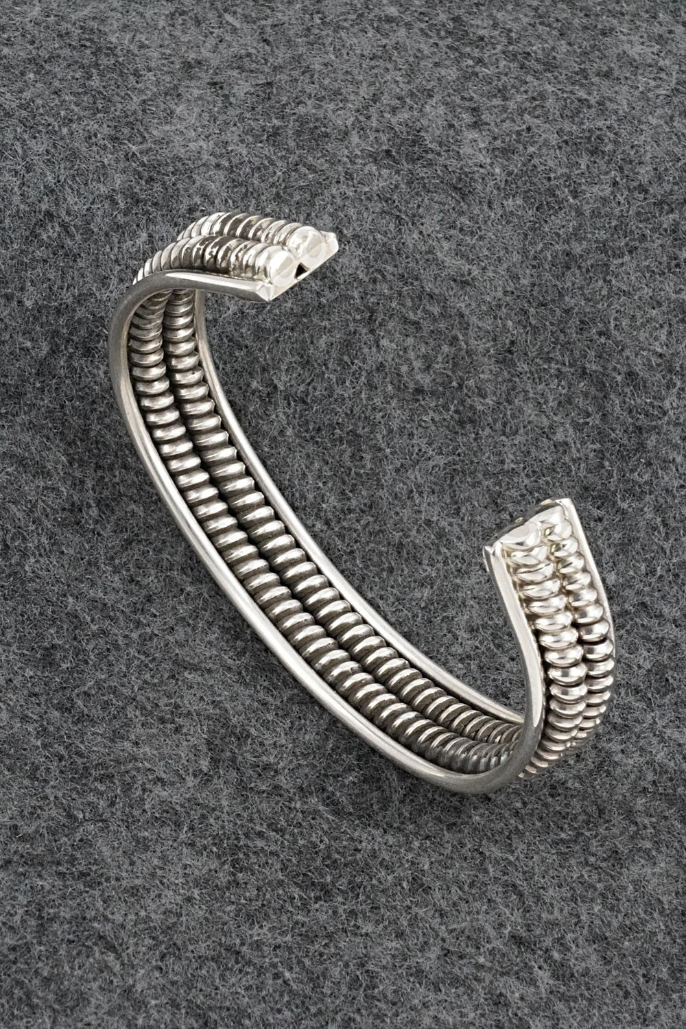 Sterling Silver Bracelet - Elaine Tahe