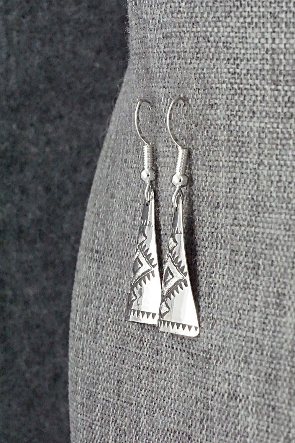 Sterling Silver Earrings - Delbert Shirley