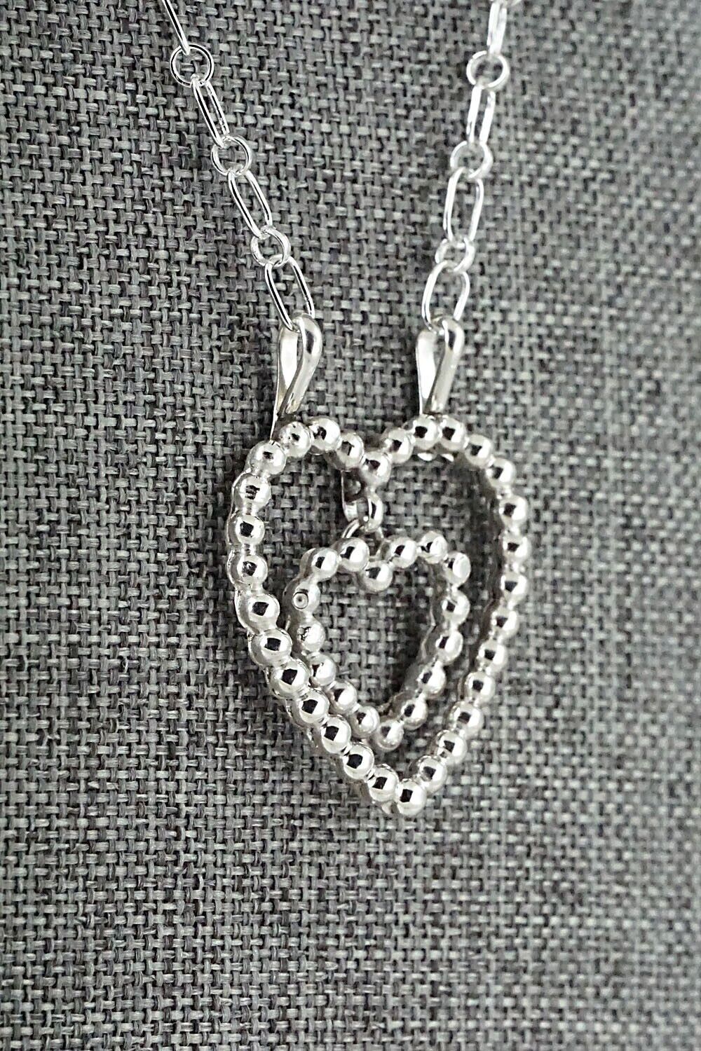 Sterling Silver Necklace - Franklin Johnson