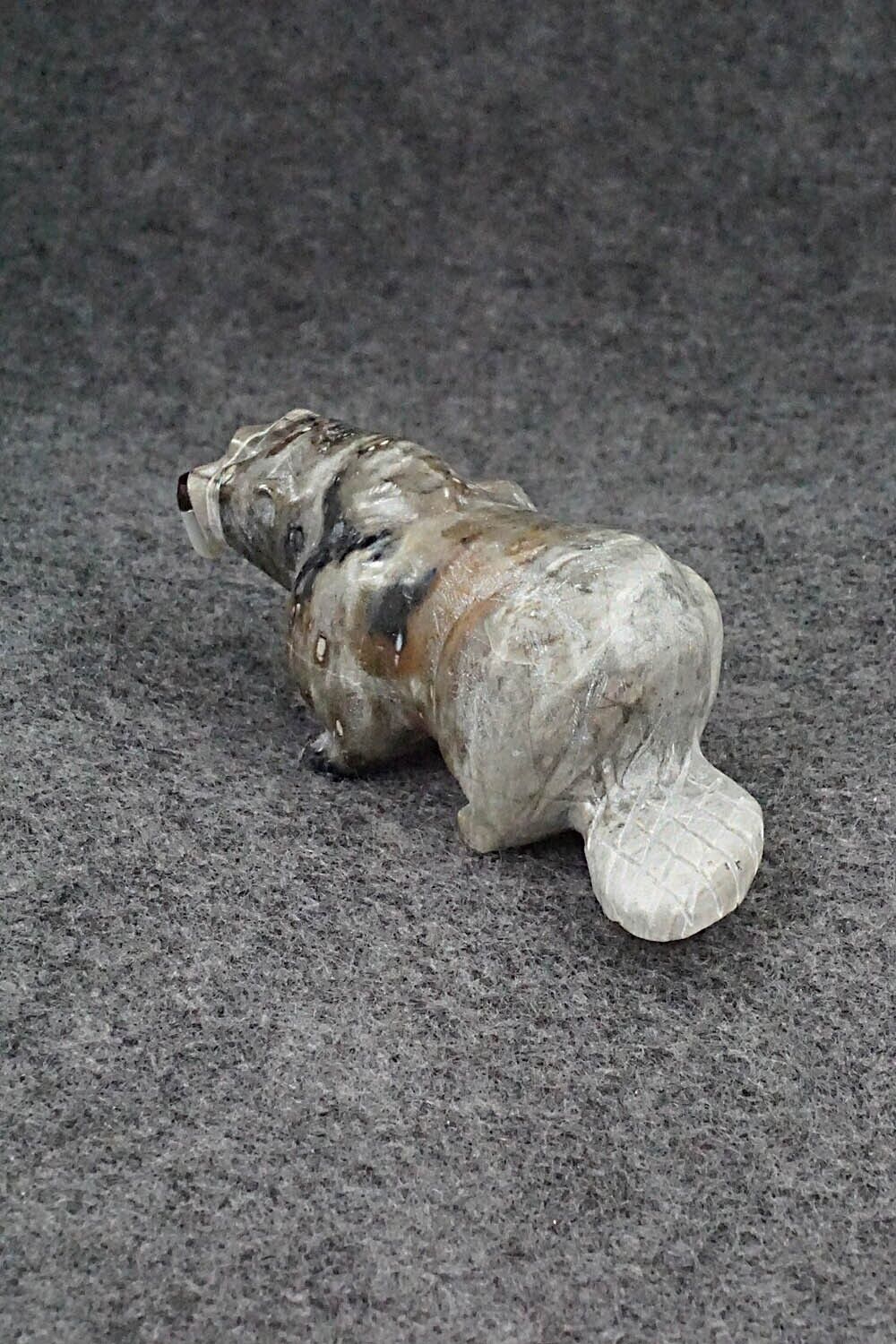 Beaver Zuni Fetish Carving - Freddie Leekya