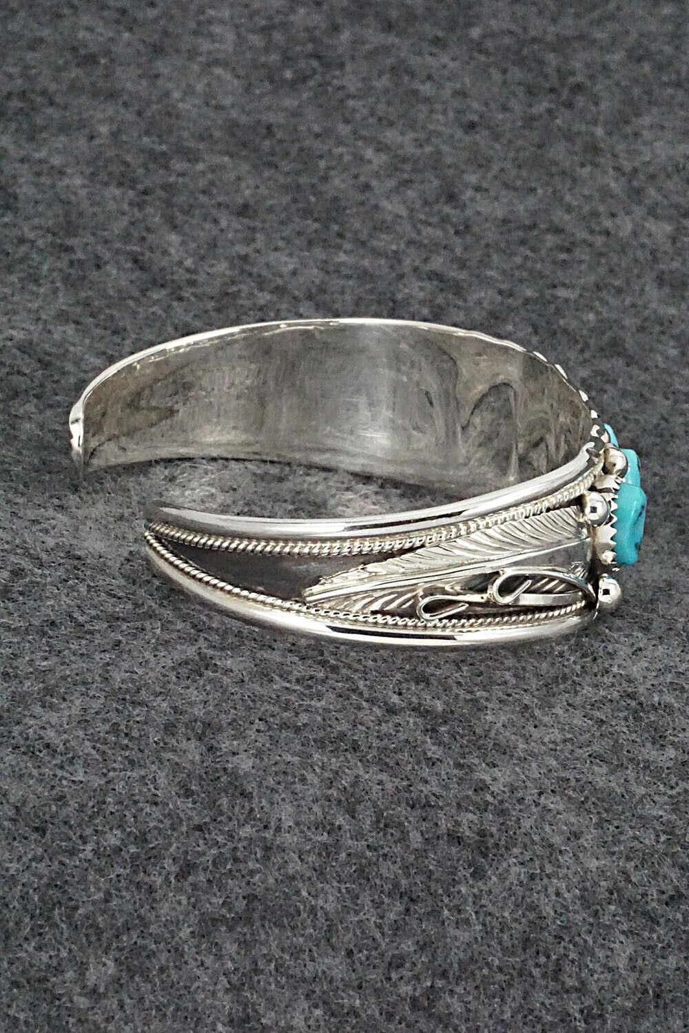 Turquoise & Sterling Silver Bracelet - Davey Morgan