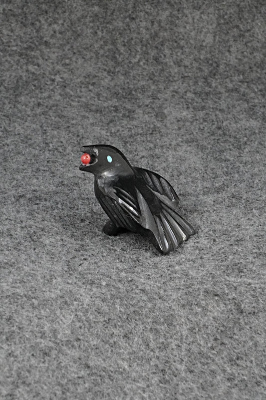 Crow Zuni Fetish Carving - Calvert Bowannie